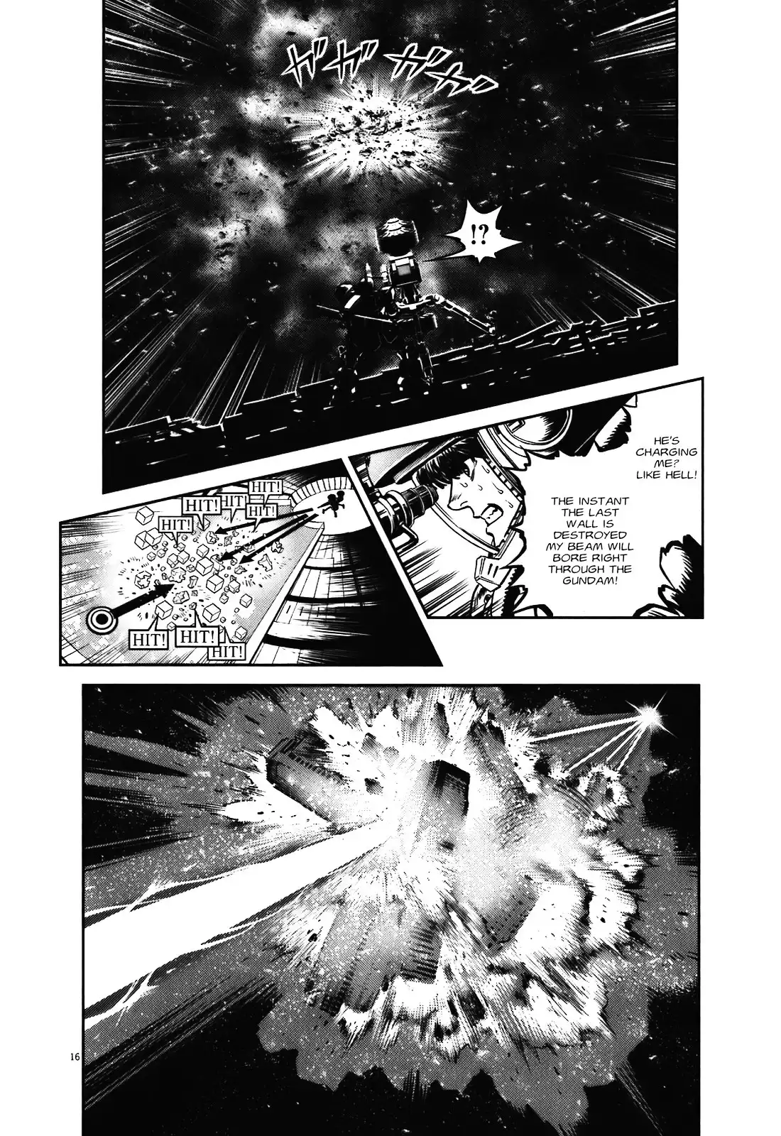 Kidou Senshi Gundam Thunderbolt Chapter 9 15